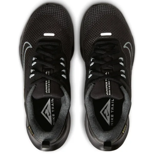 Кроссовки для женщин Nike Juniper Trail 2 GORE-TEX Всесезонные/ Черный photo 4