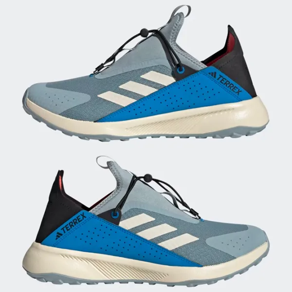 Adidași pentru bărbați Adidas Terrex Voyager 21 Slipon H.Rdy 41.5/ Sky Blue photo 4