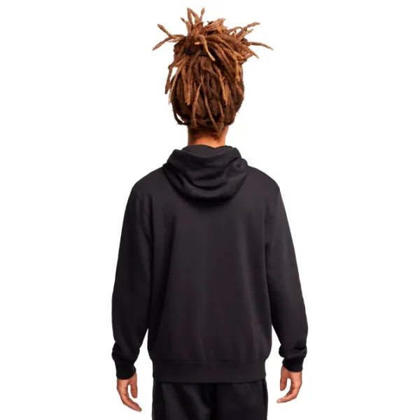 Толстовка для мужчин Nike Sportswear Fleece Full Zip Прямой/ Черный photo 2