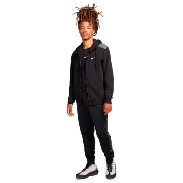 Толстовка для мужчин Nike Sportswear Fleece Full Zip Прямой/ Черный photo 3