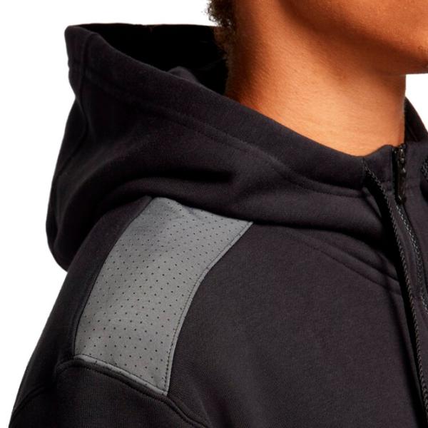 Толстовка для мужчин Nike Sportswear Fleece Full Zip Прямой/ Черный photo 4