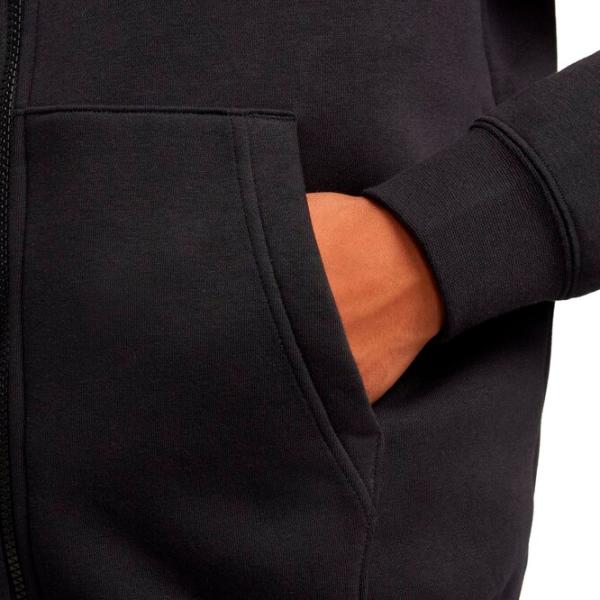 Толстовка для мужчин Nike Sportswear Fleece Full Zip Прямой/ Черный photo 5