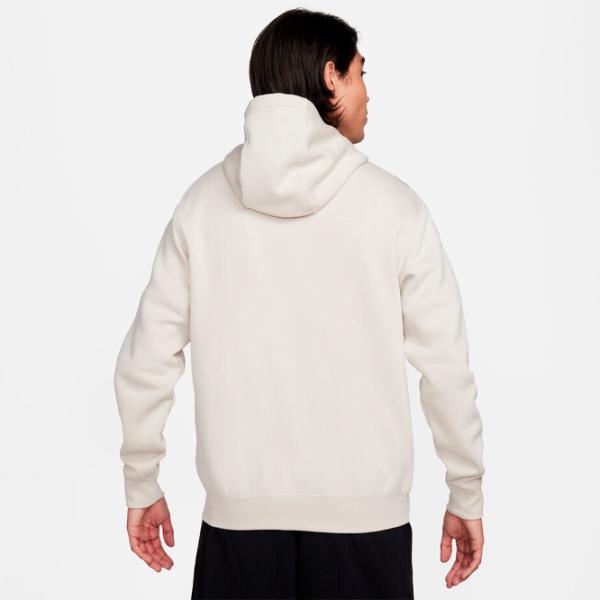 Hanorac pentru bărbați Nike Sportswear Fleece Full Zip Drept/ White photo 2