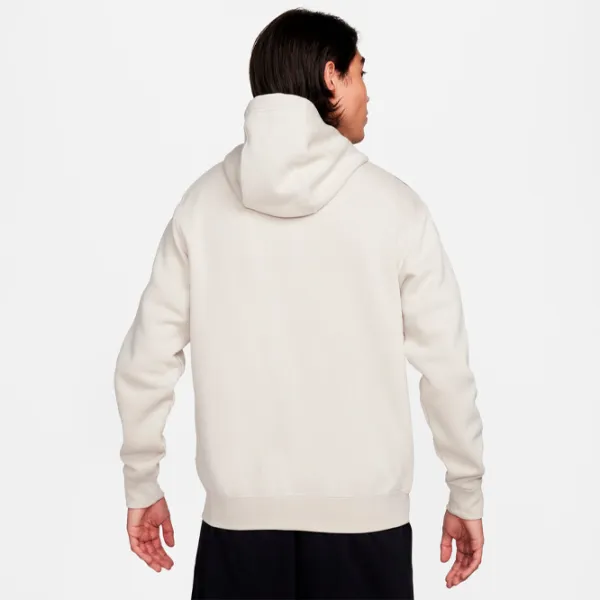 Hanorac pentru bărbați Nike Sportswear Fleece Full Zip Drept/ White photo 2