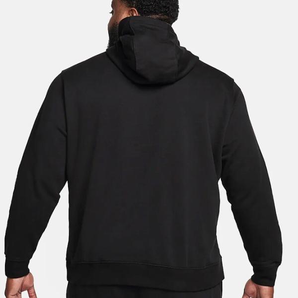 Толстовка для мужчин Nike Sportswear Club Pullover Hoodie Прямой/ Черный photo 3