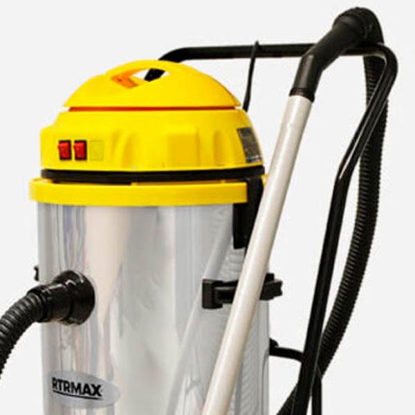 Промышленный пылесос RTRMAX RTM8060 1200 Вт/ Желтый photo 3