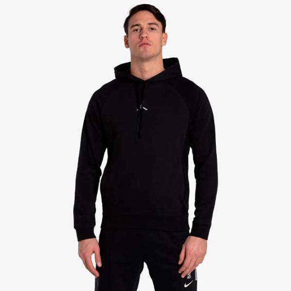 Толстовка для мужчин Nike Jordan Dri-FIT Sport Crossover Fleece Прямой/ Черный photo 2