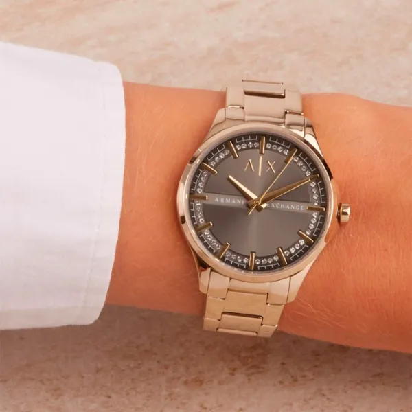 Ceas de mână pentru femei Armani Exchange AX5257 Cuarț/ 36 mm photo 6