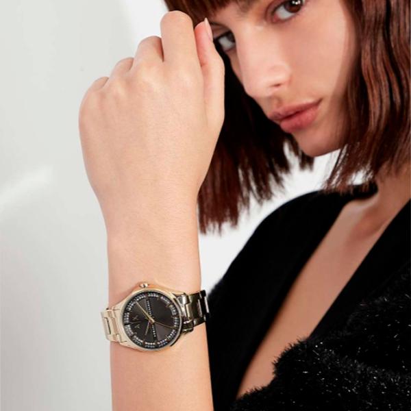 Ceas de mână pentru femei Armani Exchange AX5257 Cuarț/ 36 mm photo 7