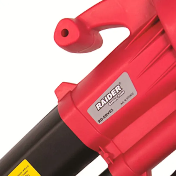 Suflantă de frunze Raider RD-EBV03 Electrică/ Red photo 2