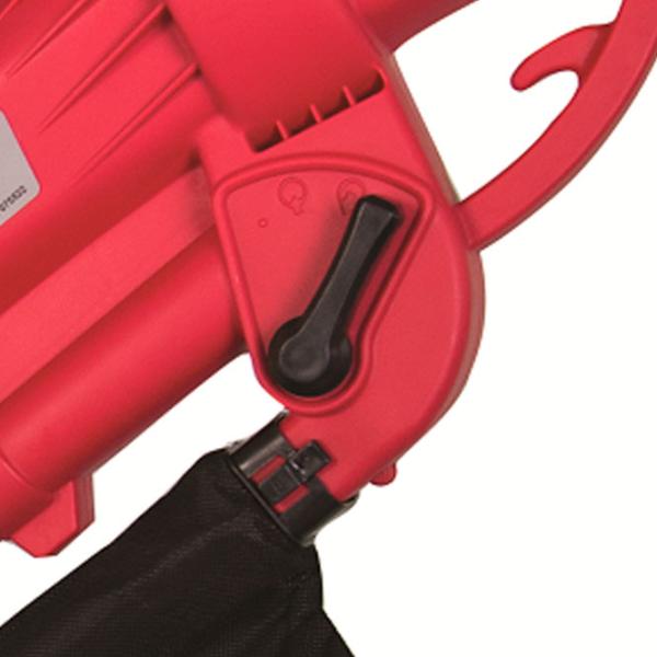 Suflantă de frunze Raider RD-EBV03 Electrică/ Red photo 4