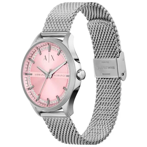 Ceas de mână pentru femei Armani Exchange AX5273 Cuarț/ 36 mm photo 2
