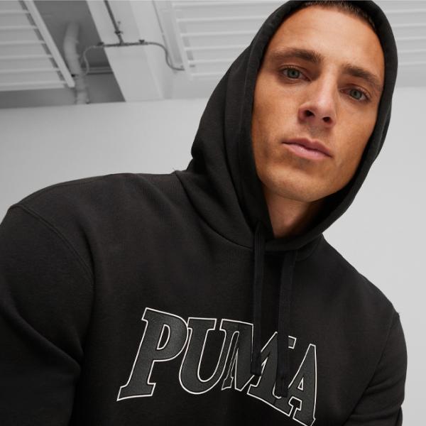 Толстовка для мужчин Puma Squad Hoodie Tr Прямой/ Черный photo 6