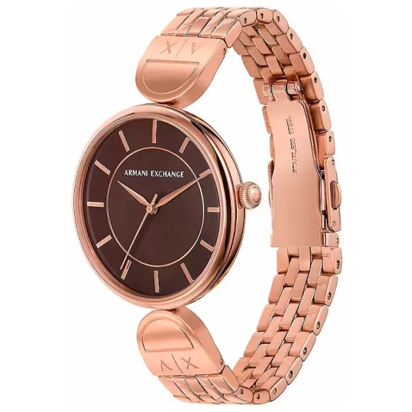 Ceas de mână pentru femei Armani Exchange AX5384 Cuarț/ 38 mm photo 2