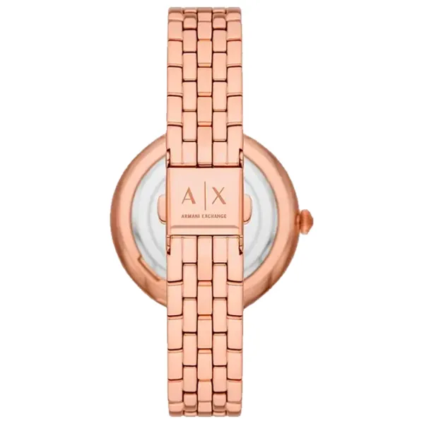Ceas de mână pentru femei Armani Exchange AX5384 Cuarț/ 38 mm photo 3