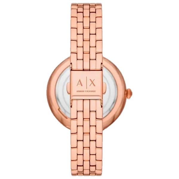 Ceas de mână pentru femei Armani Exchange AX5384 Cuarț/ 38 mm photo 3