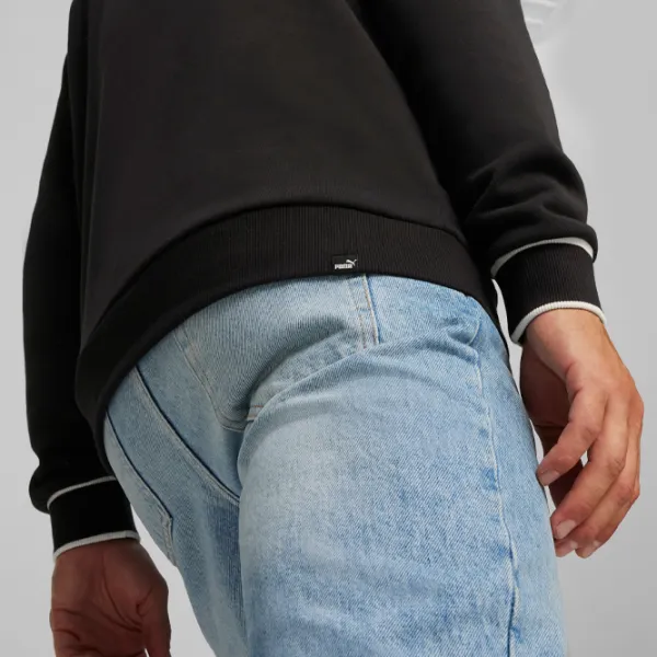 Толстовка для мужчин Puma Squad Hoodie Tr Прямой/ Черный photo 7