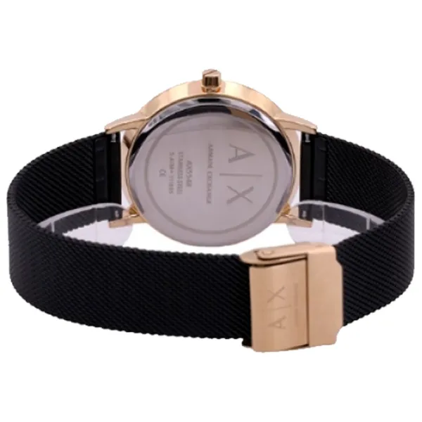 Ceas de mână pentru femei Armani Exchange AX5548 Cuarț/ 36 mm photo 3