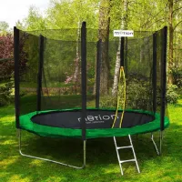 Trambulină Jumi 3.05m OM-710139 Green/ Diametru - 305 cm photo 3