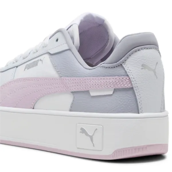 Кеды для женщин Puma Carina Street Весна - лето / Серебряный photo 6