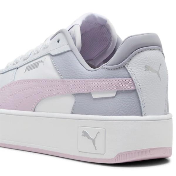 Кеды для женщин Puma Carina Street Весна - лето / Серебряный photo 6