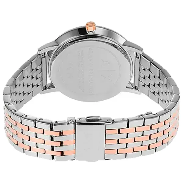 Ceas de mână pentru femei Armani Exchange AX5580 Cuarț/ 36 mm photo 3 Ceas de mână pentru femei Armani Exchange AX5580 Cuarț/ 36 mm photo 3