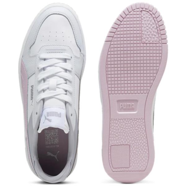 Кеды для женщин Puma Carina Street Весна - лето / Серебряный photo 4 Кеды для женщин Puma Carina Street Весна - лето / Серебряный photo 4