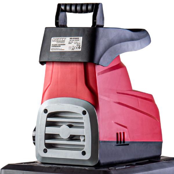 Измельчитель для веток Raider RD-ESH02 81 дБ/ 2800 Вт photo 4