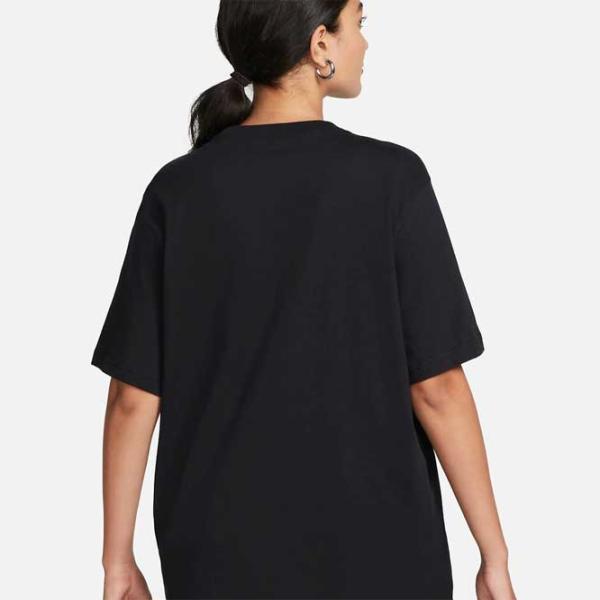 Tricou pentru femei Nike Nsw Tee Essntl Lbr 100% bumbac/ Black photo 2