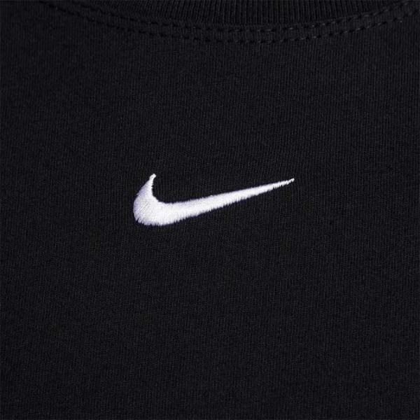 Tricou pentru femei Nike Nsw Tee Essntl Lbr 100% bumbac/ Black photo 5