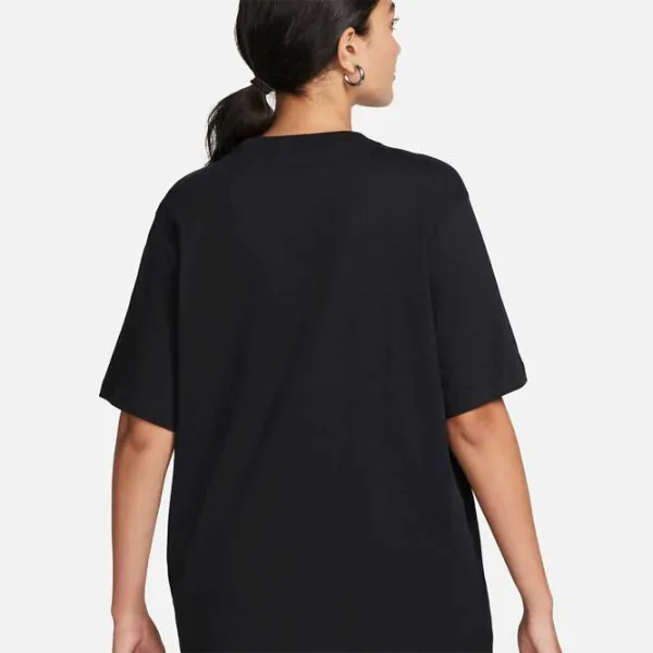 Tricou pentru femei Nike Nsw Tee Essntl Lbr 100% bumbac/ Black photo 2