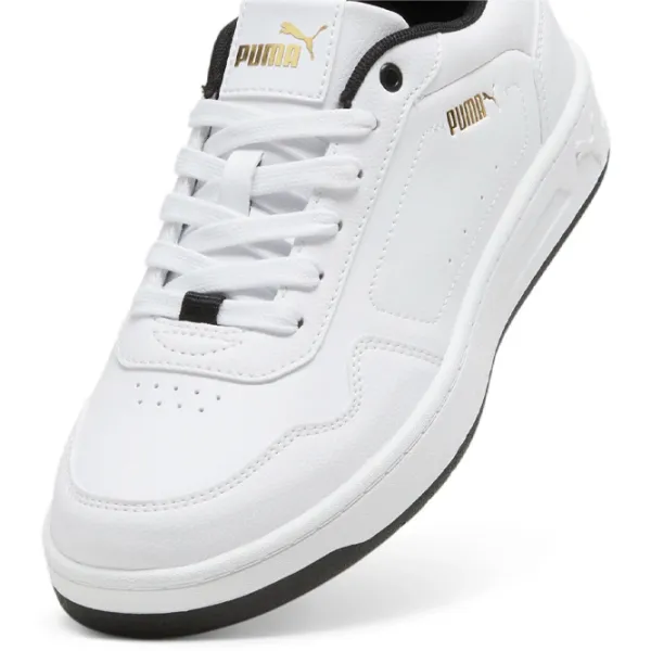 Кеды для женщин Puma Court Classic Wns Осень - Зима/ Черный photo 5