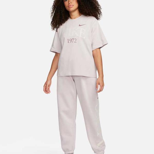 Tricou pentru femei Nike W Nsw Tee Classics Boxy 100% bumbac/ Gray photo 3 Tricou pentru femei Nike W Nsw Tee Classics Boxy 100% bumbac/ Gray photo 3