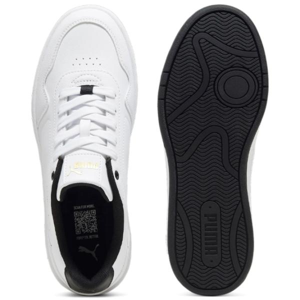 Кеды для женщин Puma Court Classic Wns Осень - Зима/ Черный photo 4