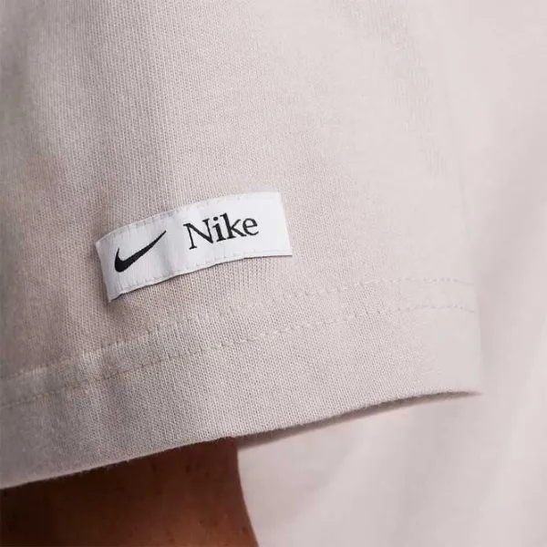 Футболка для женщин Nike W Nsw Tee Classics Boxy 100% хлопок/ Серый photo 5