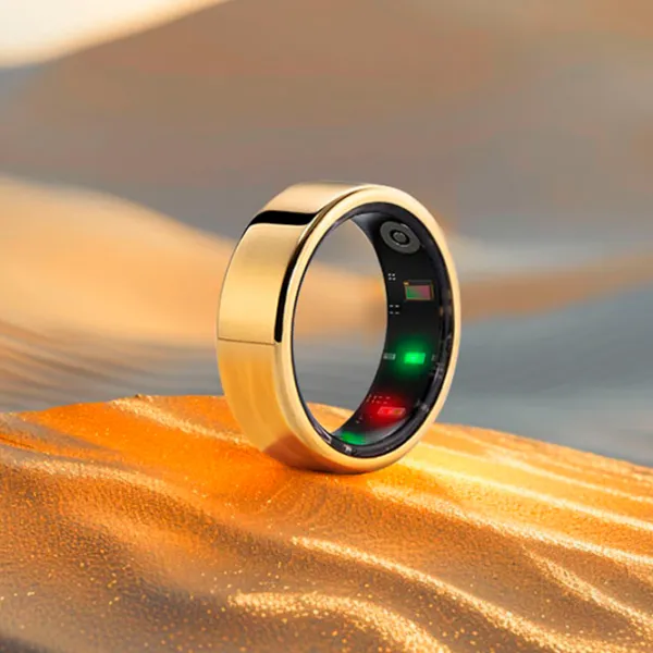 Умное кольцо Amovan Nova Размер - 7/ Золото photo 2