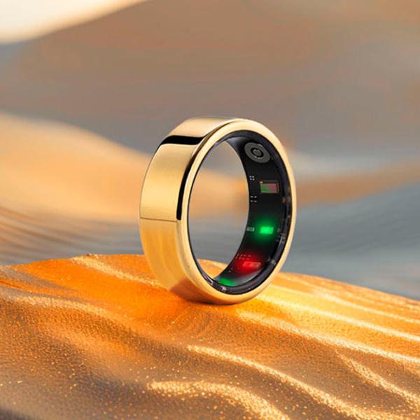 Умное кольцо Amovan Nova Размер - 7/ Золото photo 2