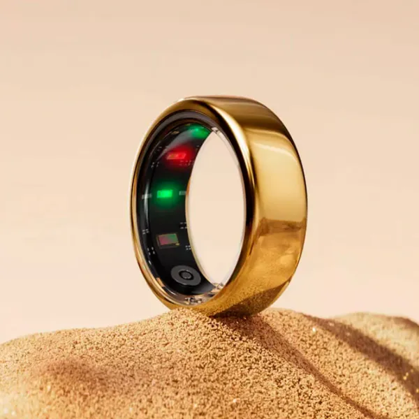 Умное кольцо Amovan Nova Размер - 7/ Золото photo 3