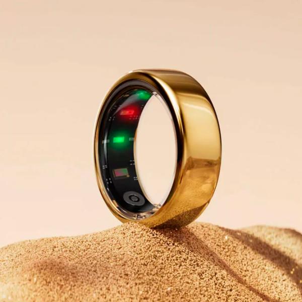 Умное кольцо Amovan Nova Размер - 7/ Золото photo 3