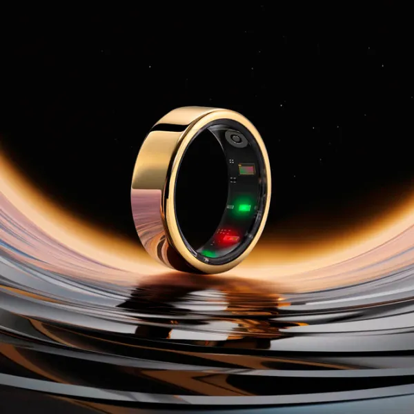 Умное кольцо Amovan Nova Размер - 7/ Золото photo 4