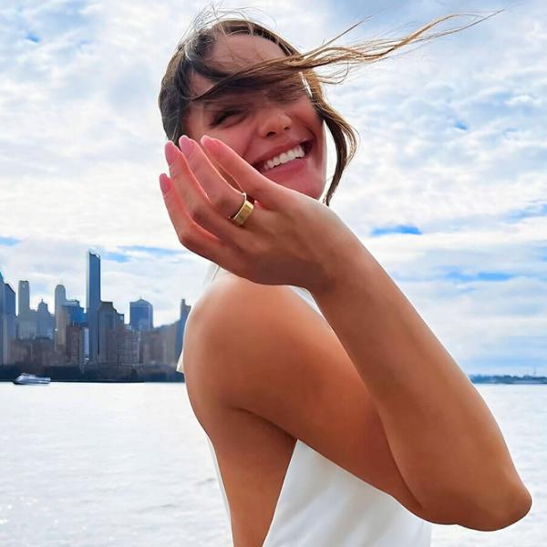 Умное кольцо Amovan Nova Размер - 7/ Золото photo 5