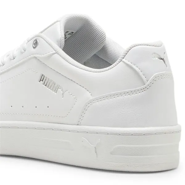 Кеды для женщин Puma Court Classic Wns Осень - Зима/ Белый photo 6