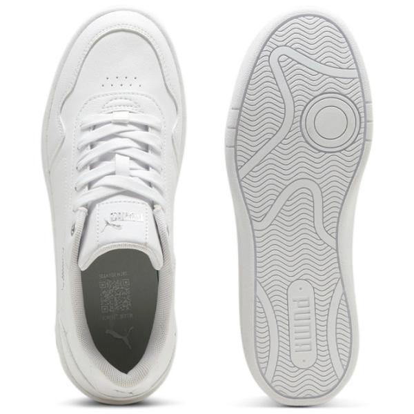 Ghete pentru femei Puma Court Classic Wns Toamnă - iarnă/ White photo 4