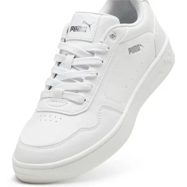 Кеды для женщин Puma Court Classic Wns Осень - Зима/ Белый photo 5