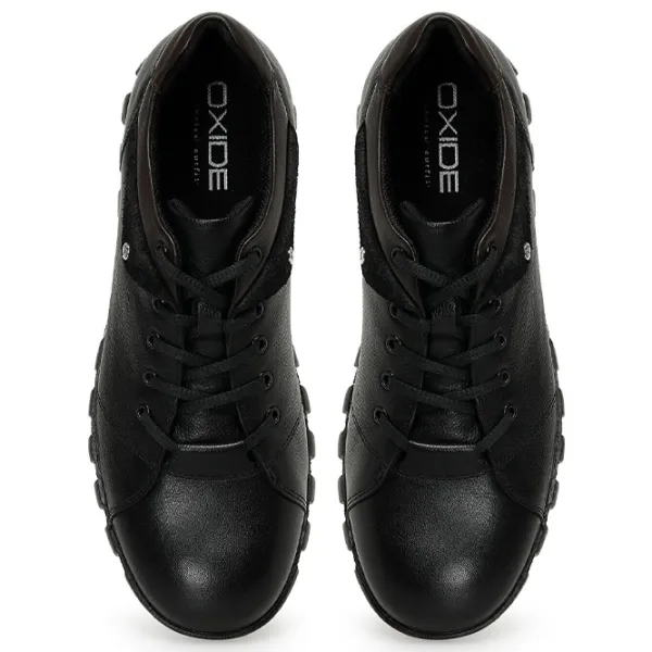 Pantofi pentru bărbați Oxide 3W 704 C 3PR Demisezon/ Black photo 3 Pantofi pentru bărbați Oxide 3W 704 C 3PR Demisezon/ Black photo 3