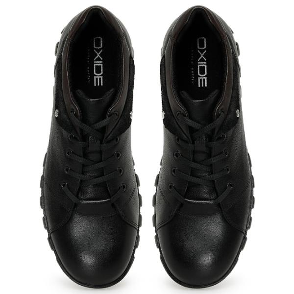 Pantofi pentru bărbați Oxide 3W 704 C 3PR Demisezon/ Black photo 3 Pantofi pentru bărbați Oxide 3W 704 C 3PR Demisezon/ Black photo 3