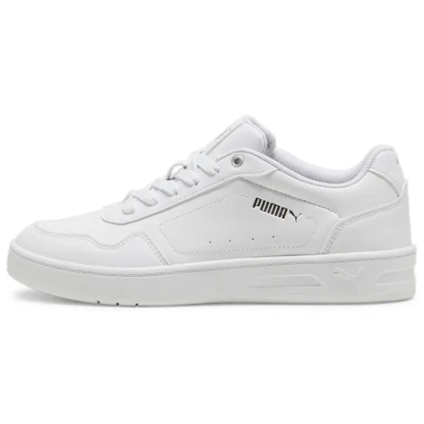 Ghete pentru femei Puma Court Classic Wns Toamnă - iarnă/ White photo 2