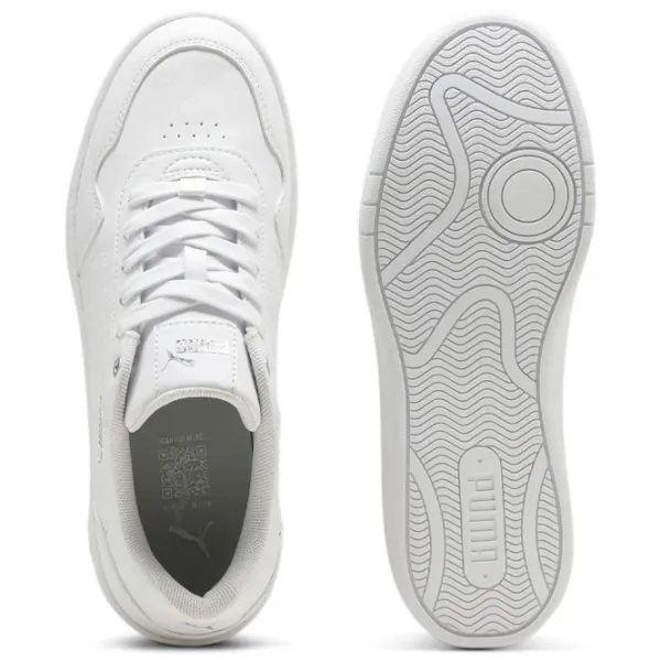 Ghete pentru femei Puma Court Classic Wns Toamnă - iarnă/ White photo 4