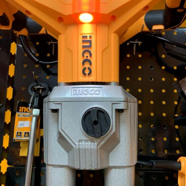 Строительный миксер INGCO MX218008 Миксер/ Желтый photo 4