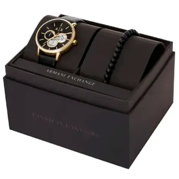 Ceas de mână pentru bărbați Armani Exchange AX7146SET Cuarț/ 42 mm photo 3